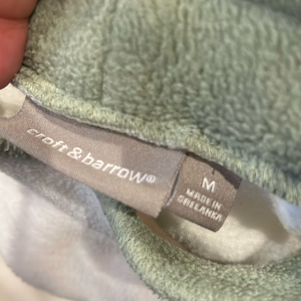 Vintage Christmas Winter Fleece Crewneck Sweater Size‎ Medium - Picture 3 of 3